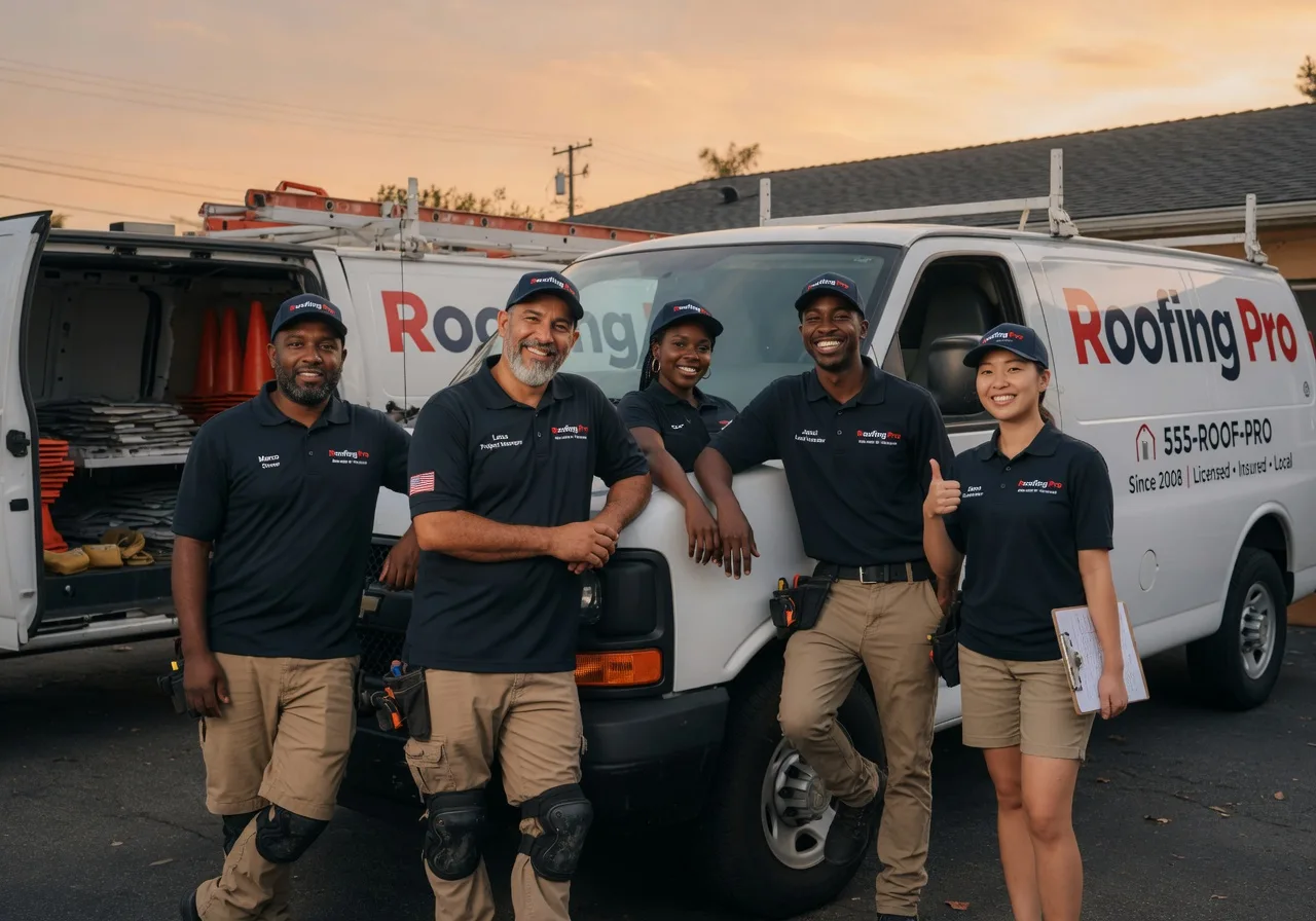 Roof Repair Near Me company in Green Camp, OH